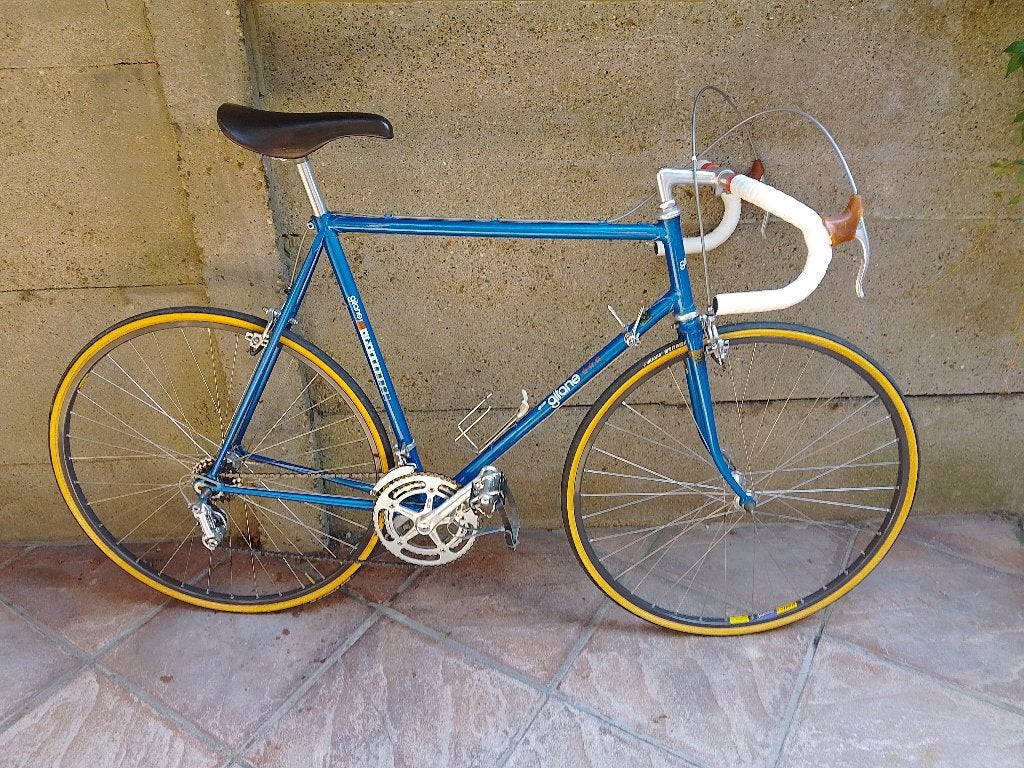 Uitzonderlijke Gitane Olympic Record in topstaat !, Ophalen, Jaren '60 of nieuwer, Velgrem, Gitane