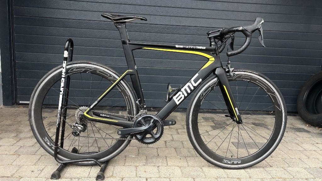 BMC Timemachine TMR02 Ultegra (Taille 54), Vélos & Vélomoteurs, Autres marques, Enlèvement, Hommes, Carbone