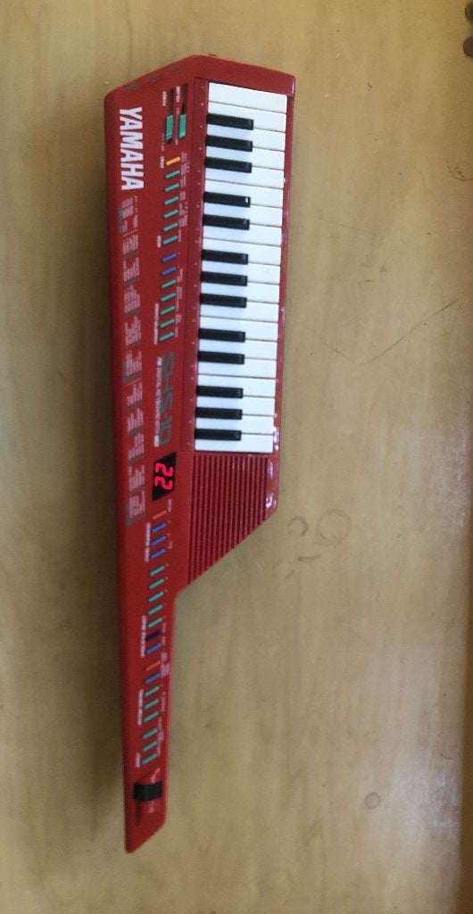 yamaha shs-10R 'keytar', Enlèvement ou Envoi, Utilisé, Autres nombres, Yamaha