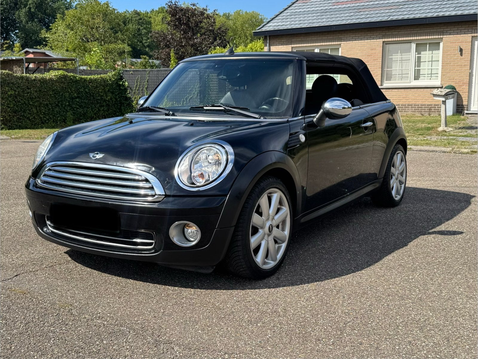 Mini Cooper Cabrio 1.6 Essence approuvée à vendre, Particulier, Essence, Cabrio, Verrouillage central