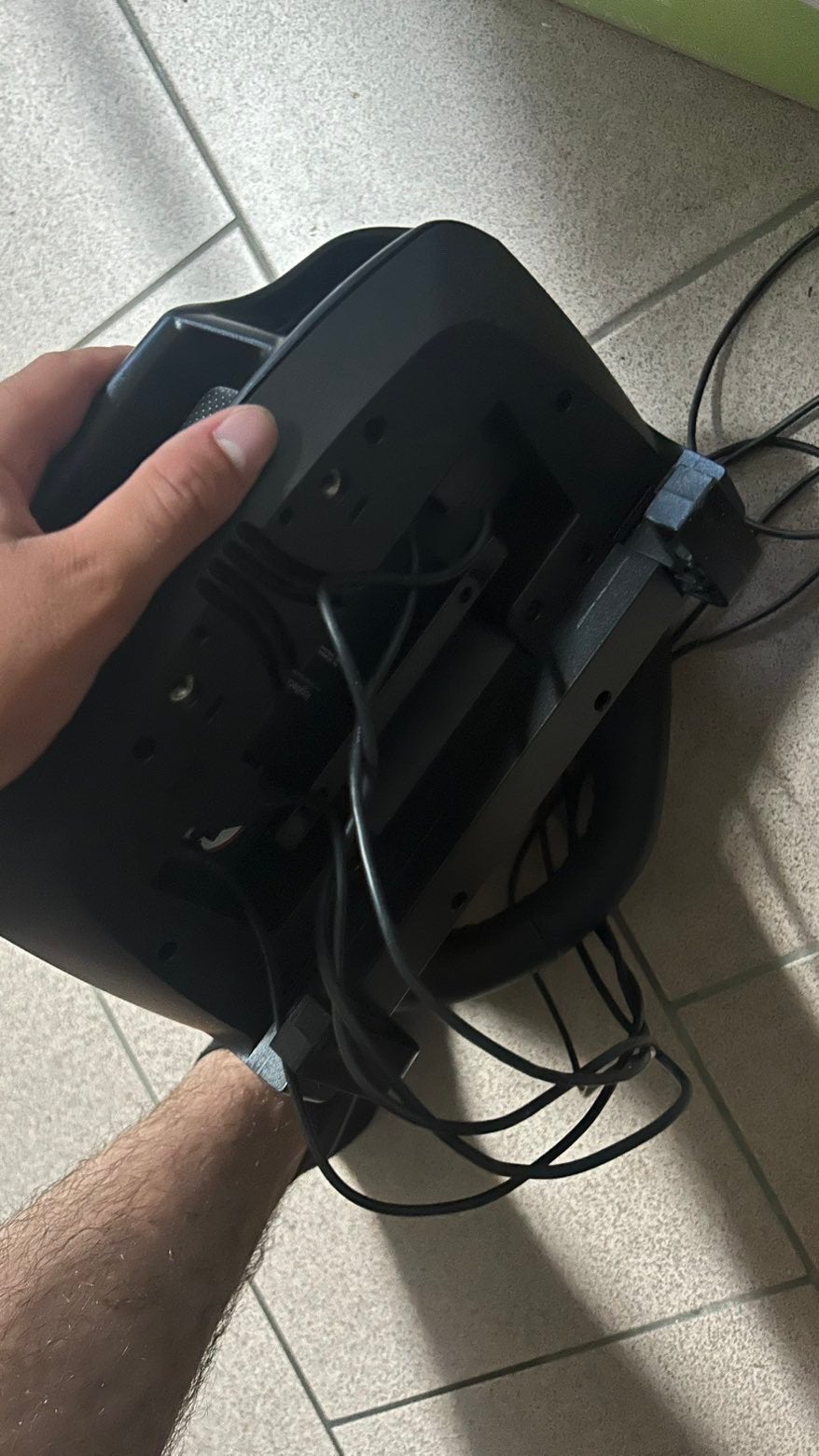 Stuur + shifter, Ophalen, Zo goed als nieuw