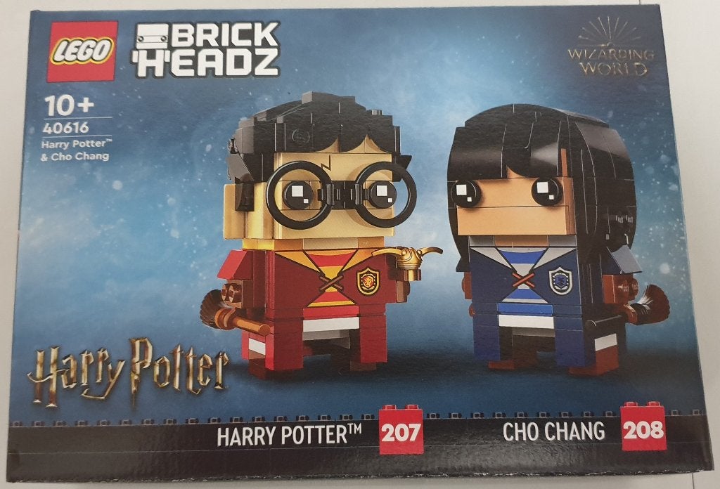 LEGO 40616 Harry Potter en Cho Chang - NIEUW & SEALED, BrickHeadz, Lego, Nieuw, Ophalen of Verzenden