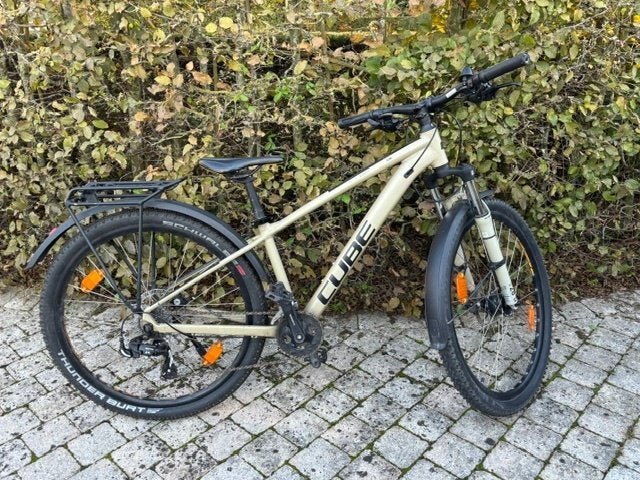 herenfiets CUBE aim allroad (16 inch), Fietsen en Brommers, Ophalen, Gebruikt, Overige merken, Versnellingen