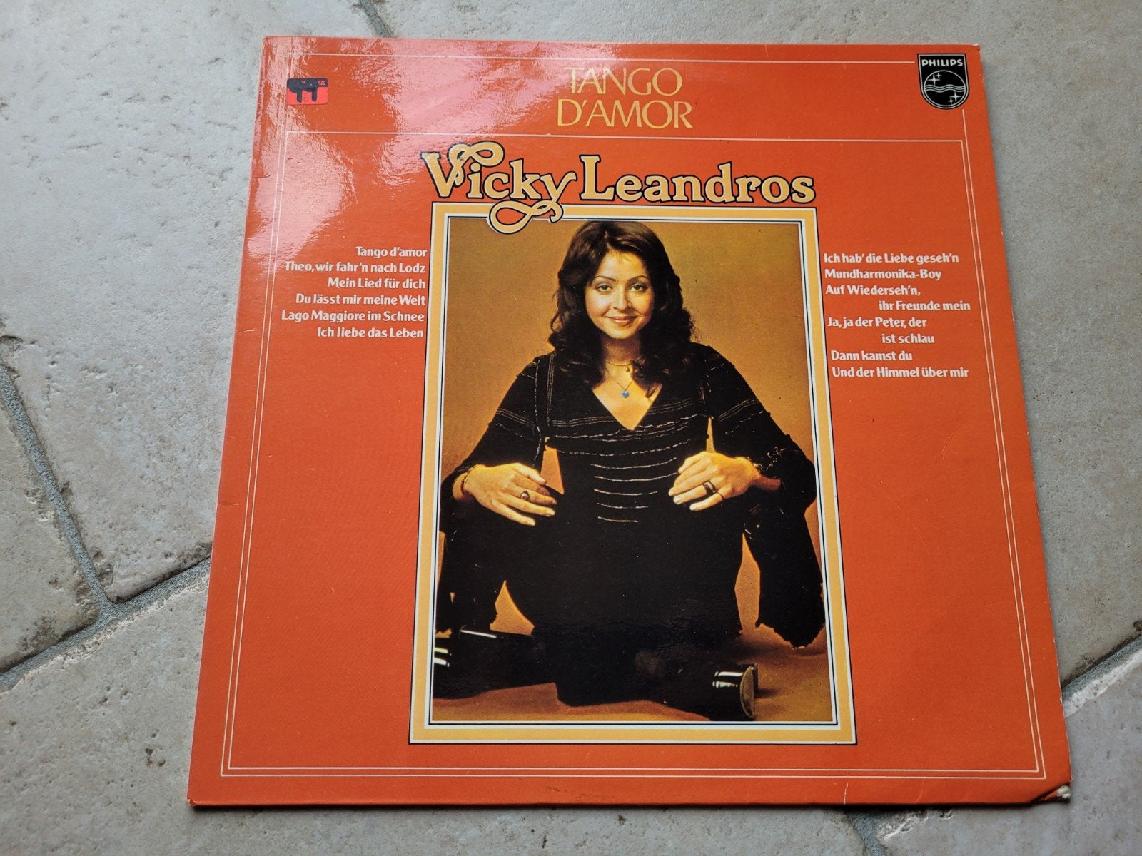 Vinyl Vicky Leandros, Ophalen of Verzenden, Gebruikt