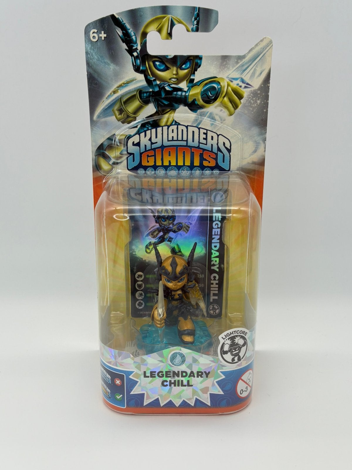Le légendaire Lightcore Chill de Skylanders Giants, Enlèvement ou Envoi, Comme neuf