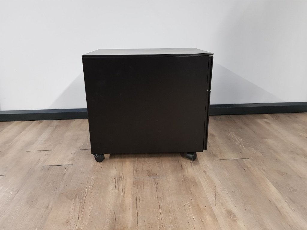 Metalen ladeblok lade + dossierlade (Zwart), Computers en Software, Laptoptafels, Ophalen of Verzenden
