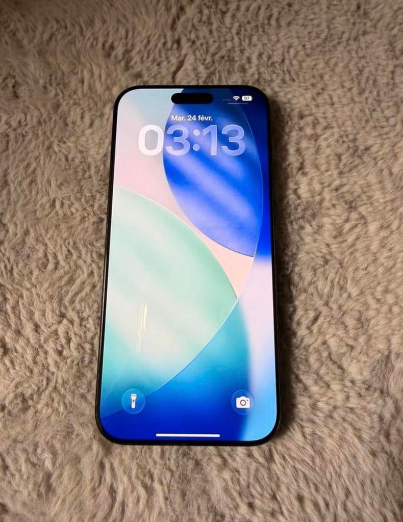 iPhone 16 Pro 98 % (128 Go), Enlèvement ou Envoi, Comme neuf, IPhone 16