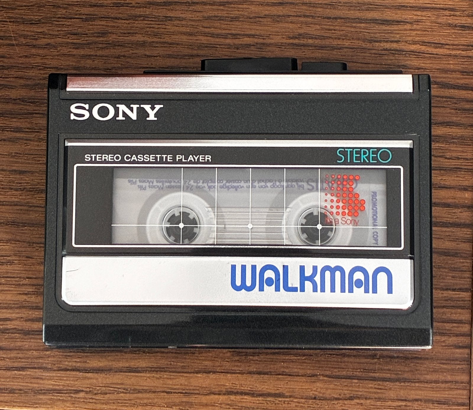 Stereo cassette player Sony Walkman WM-31, Enlèvement, Comme neuf