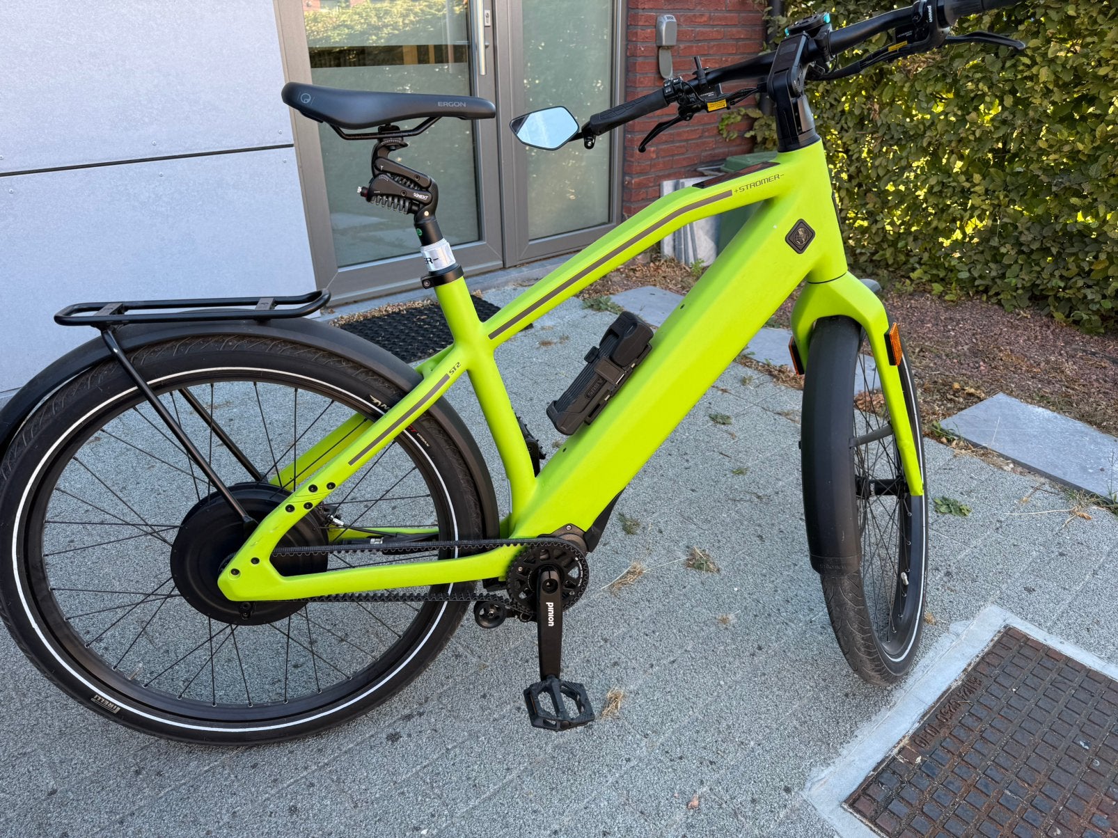 Stromer ST2 pinion met zadelvering, slechts 609km, Ophalen, Zo goed als nieuw, Stromer