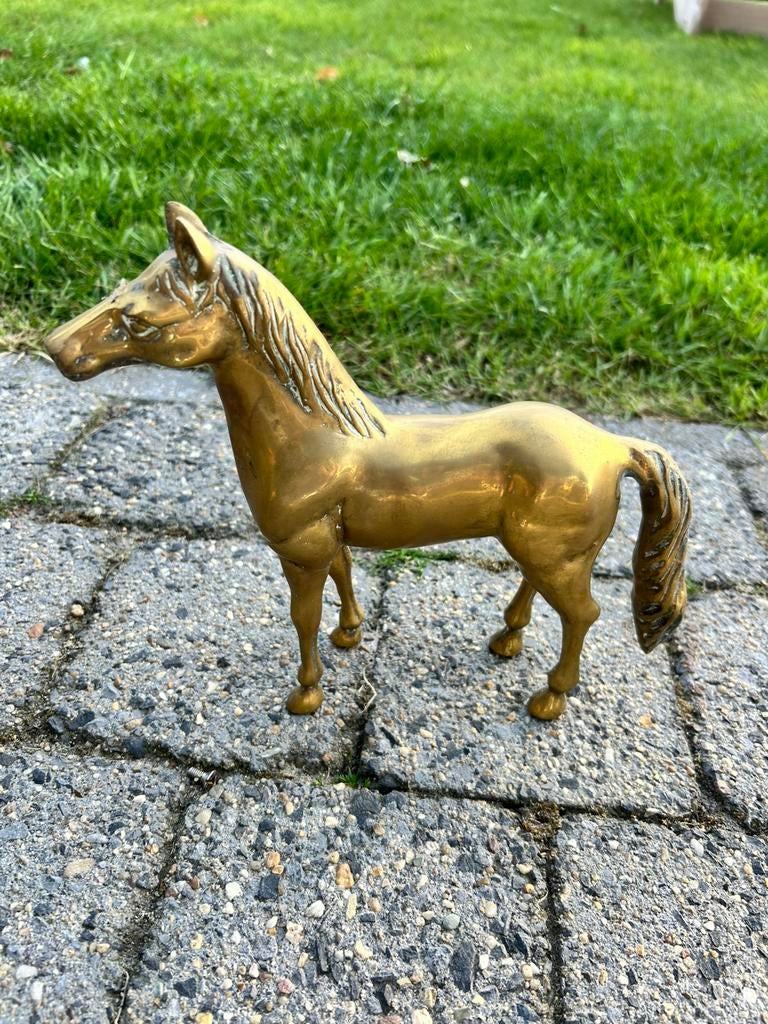 Koperen paard, Ophalen, Koper