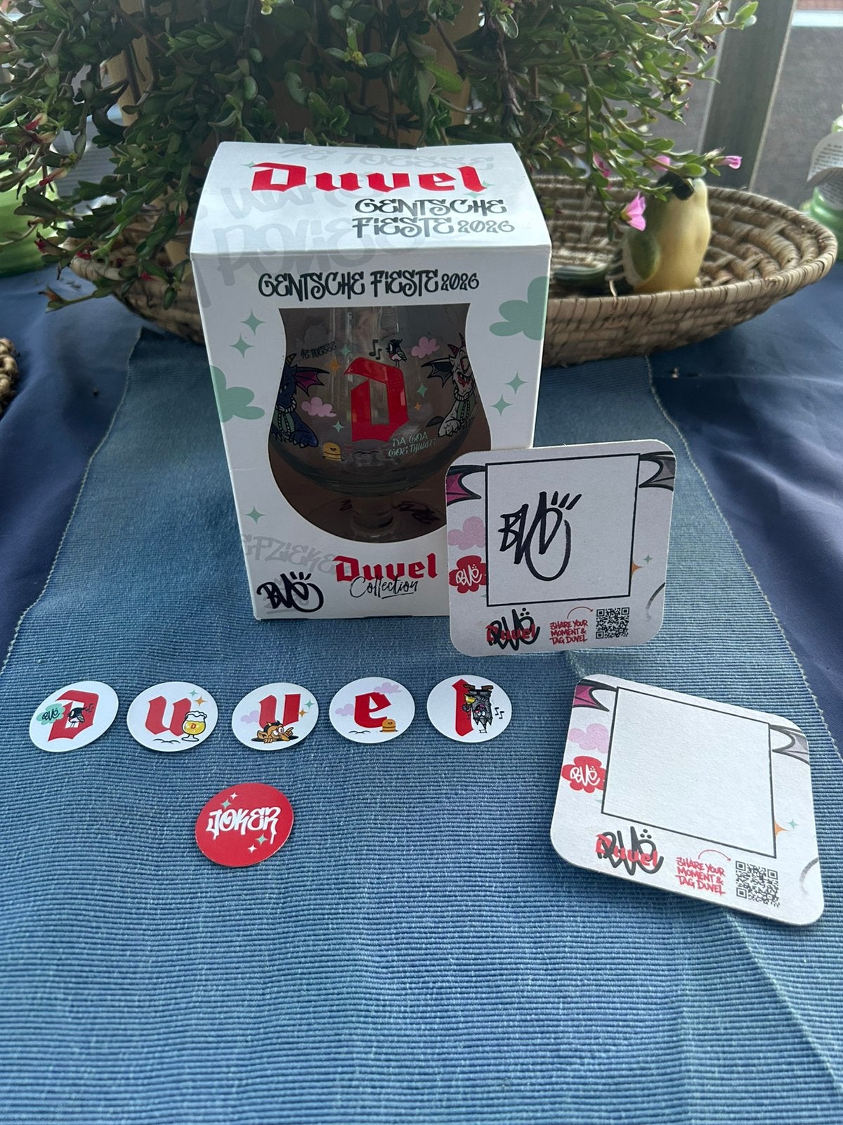 Verre Duvel « Gentse Feesten 2026 », Enlèvement ou Envoi, Comme neuf
