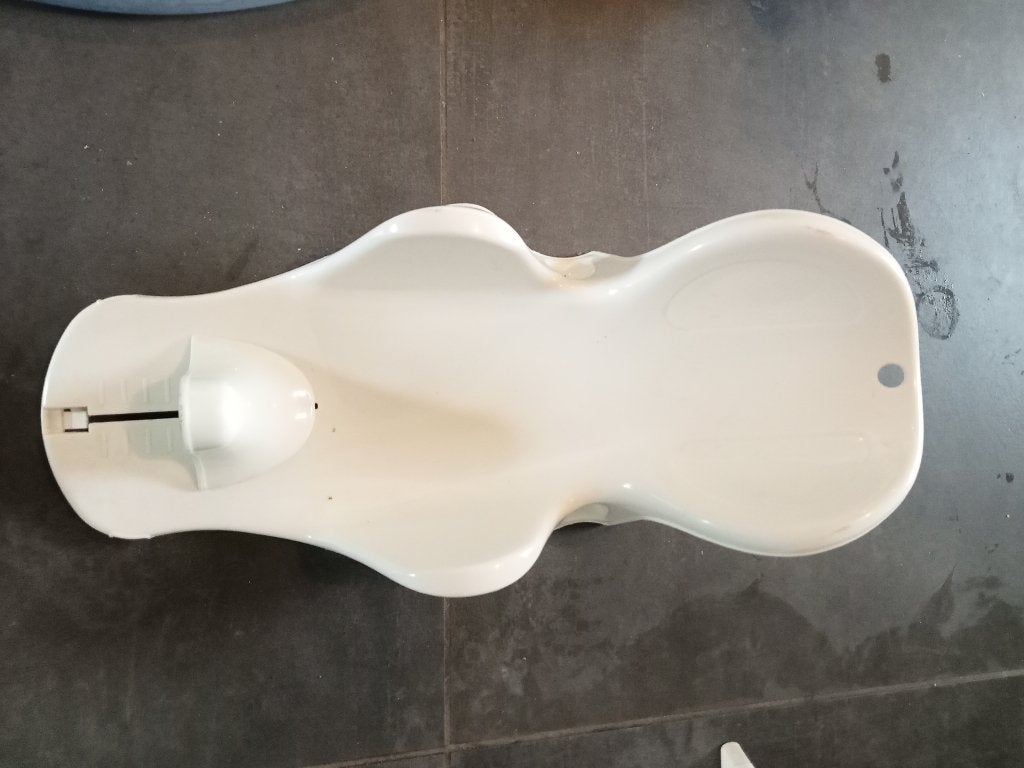 Baignoire bébé + siège de bain, Enfants & Bébés, Bains & Soins, Utilisé, Baignoire, Enlèvement