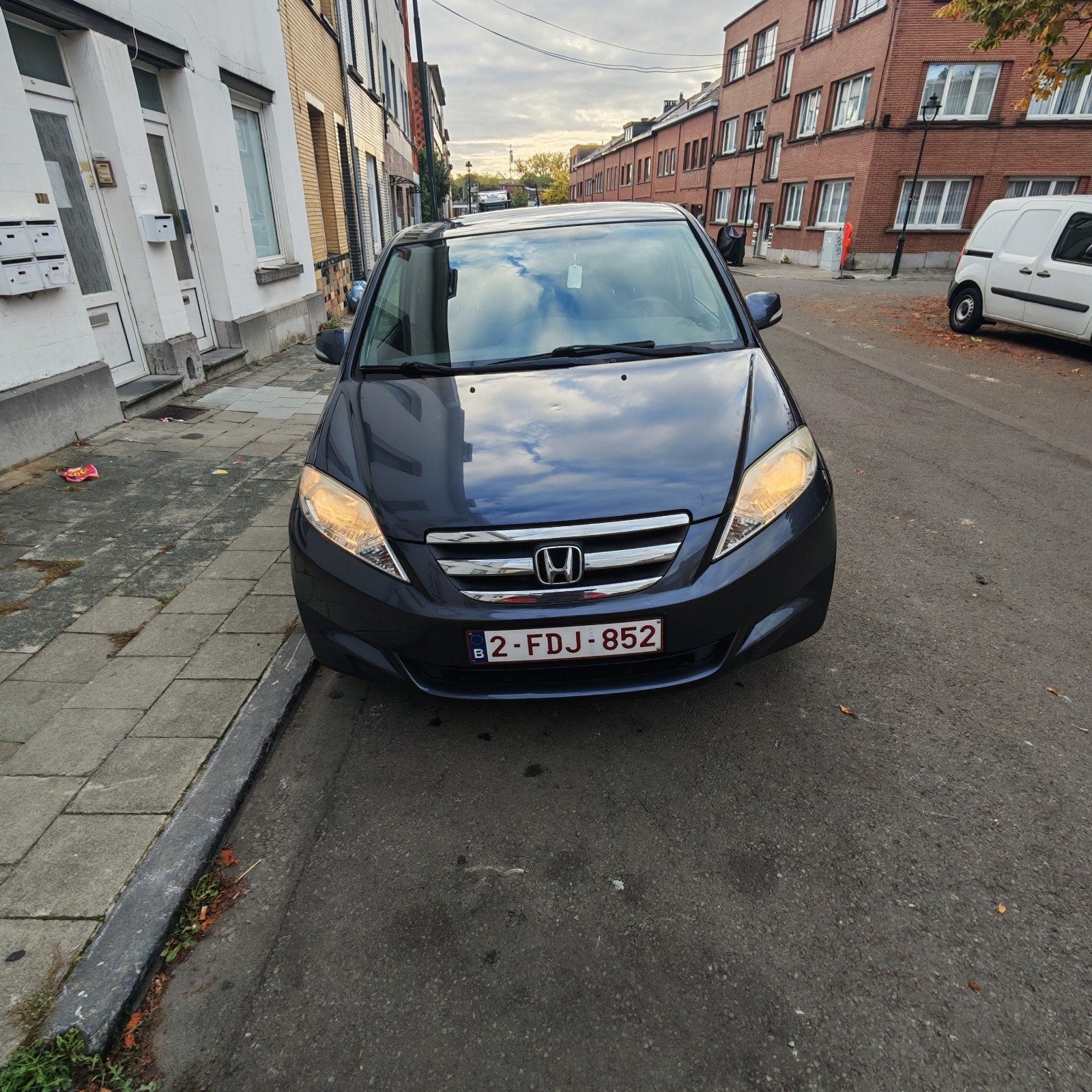 Honda Frv 1.7 essence 2006, Auto's, Voorwielaandrijving, 75 kW, E, 4 cilinders