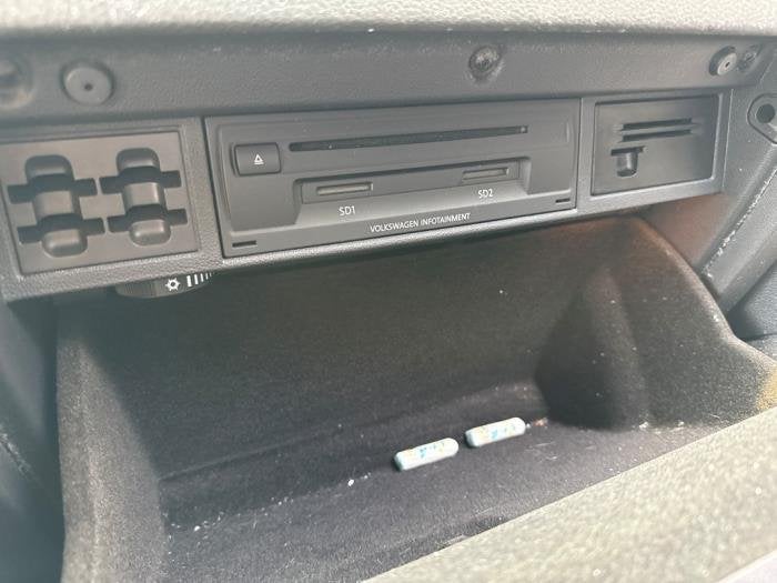 Navigatie Module van een Volkswagen Golf, Auto-onderdelen, Gebruikt, -, Volkswagen, -