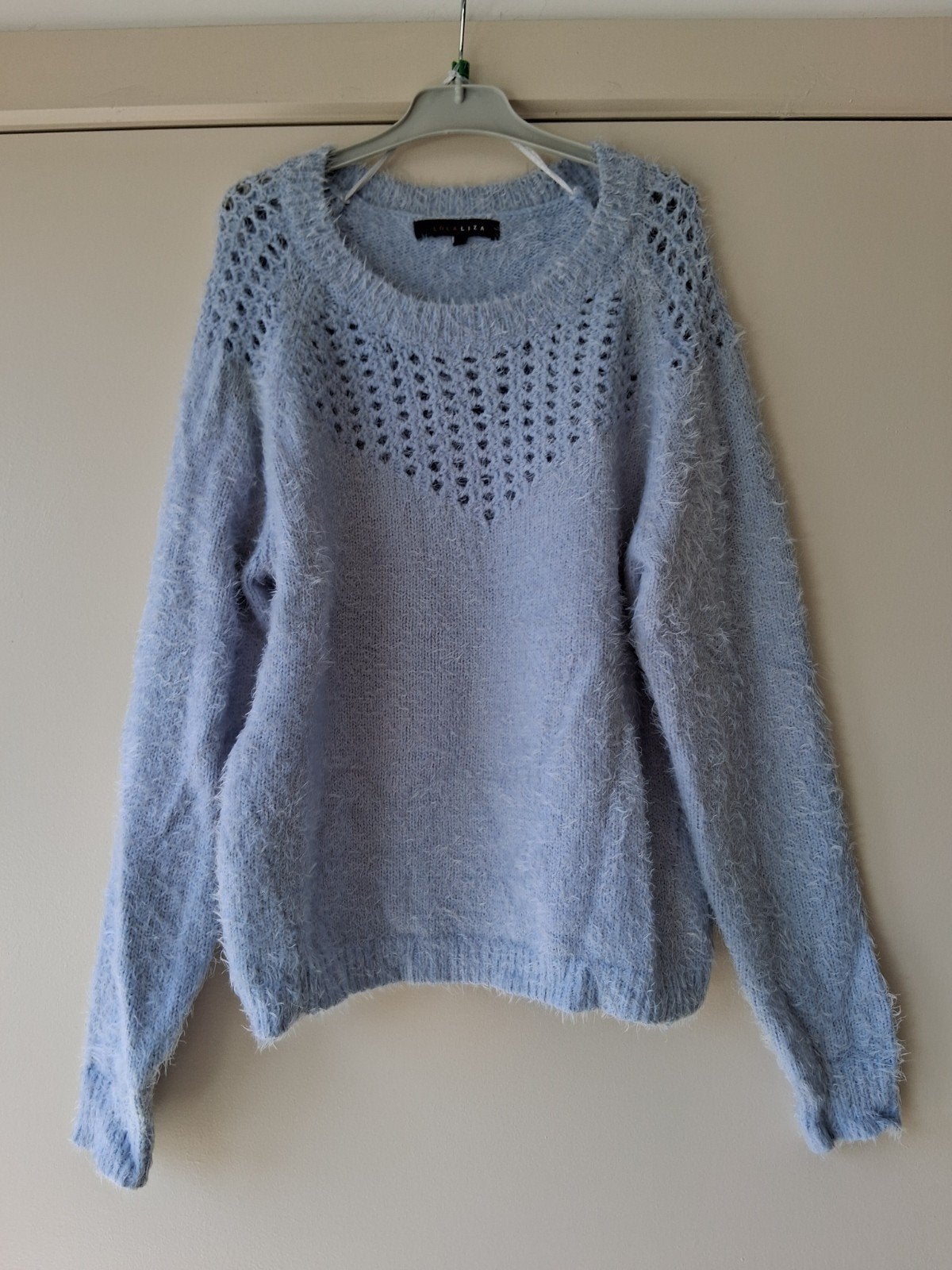 pull bleu, Taille 38/40 (M), Enlèvement ou Envoi, Lola & Liza, Porté