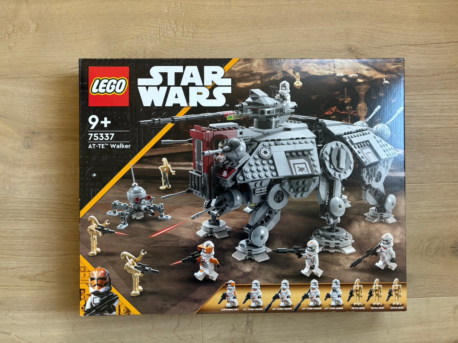 LEGO Star Wars AT-TE Walker 75337Compleet met originele doos, Collections, Enlèvement ou Envoi, Comme neuf