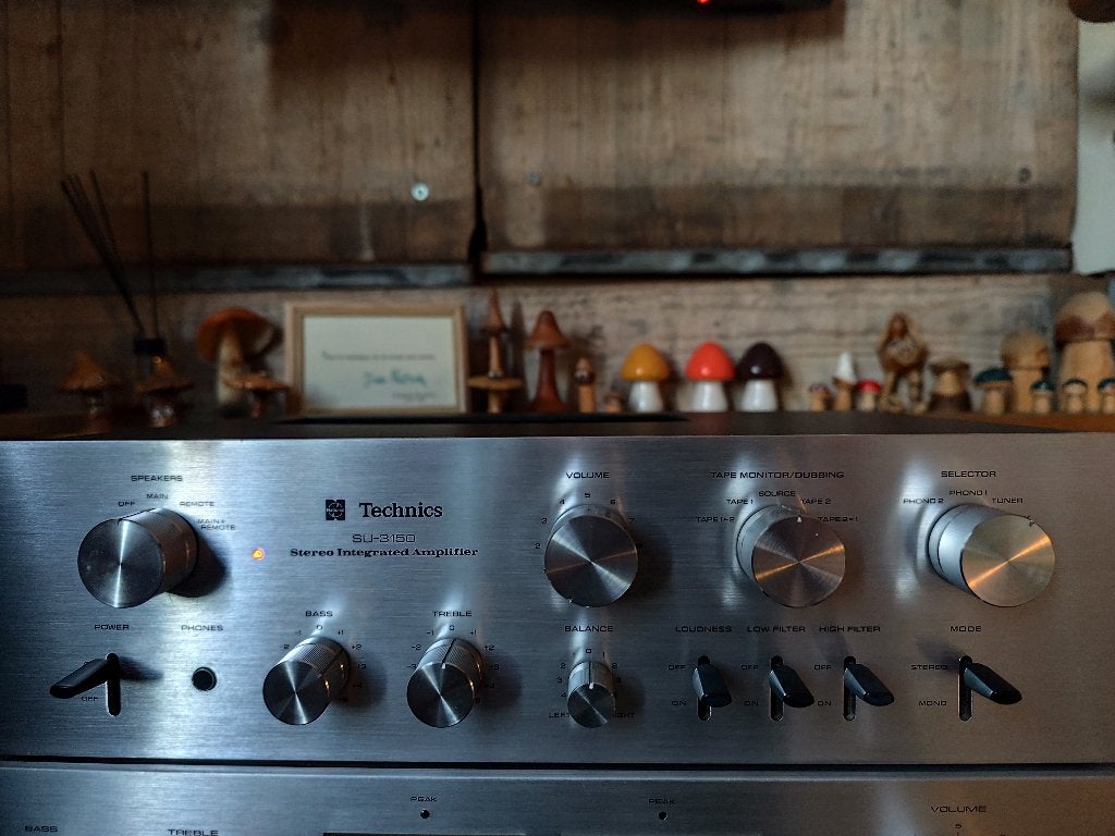 Amplificateur TECHNICS SU-3150, TV, Hi-fi & Vidéo, Autres marques, Moins de 60 watts, Comme neuf, Enlèvement
