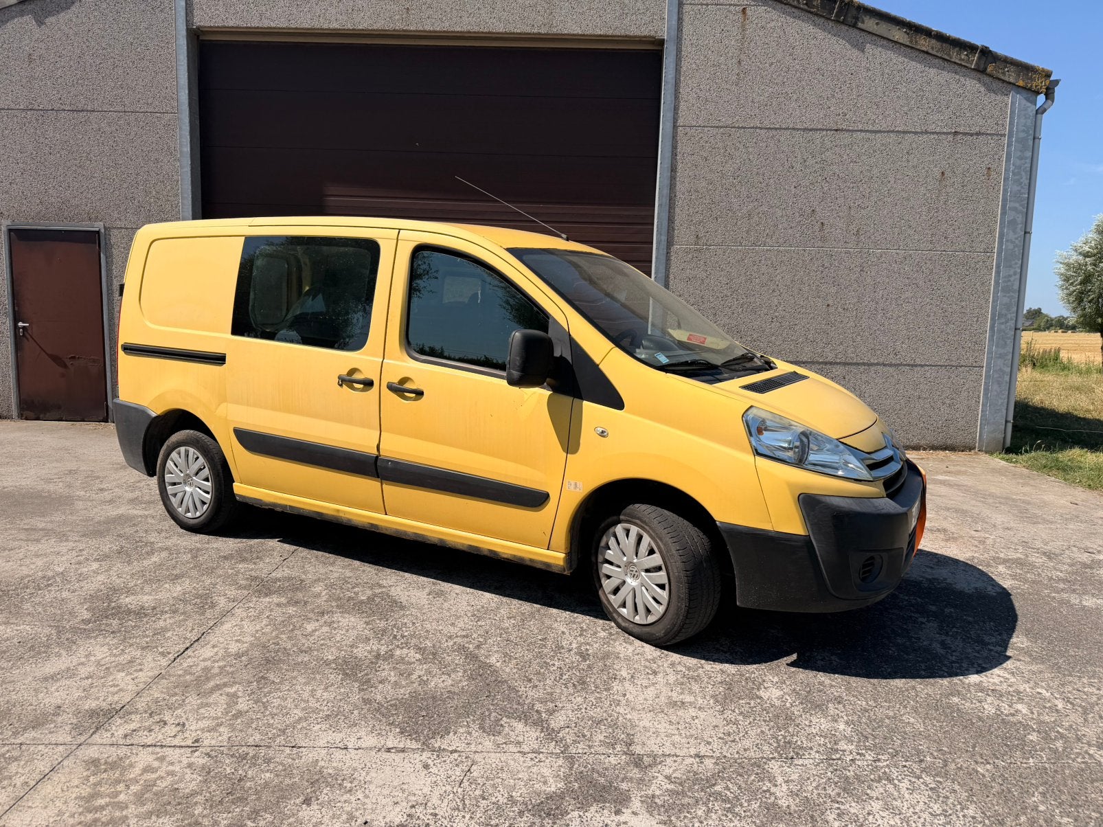 Jumpy start niet diesel druk probleem !, Diesel, Particulier, Jumpy Combi, Te koop