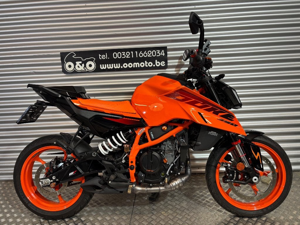 KTM DUKE 390 ABS 33KW + Garantie + GRATIS Onderhoud!, Motoren, Motoren | KTM, Bedrijf, Naked bike, 12 t/m 35 kW, 1 cilinder, Minimaal motorrijbewijs A2