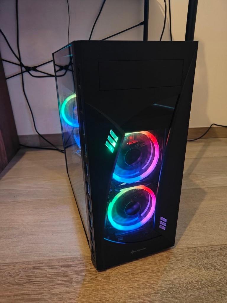 Pc gaming, Informatique & Logiciels, Ordinateurs de bureau, HDD, Gaming, Enlèvement ou Envoi