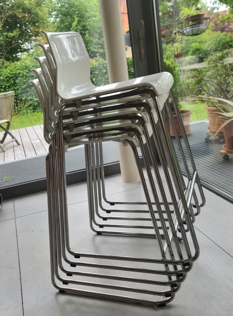 Chaise bar, 90 cm ou plus, Métal, Comme neuf, Enlèvement