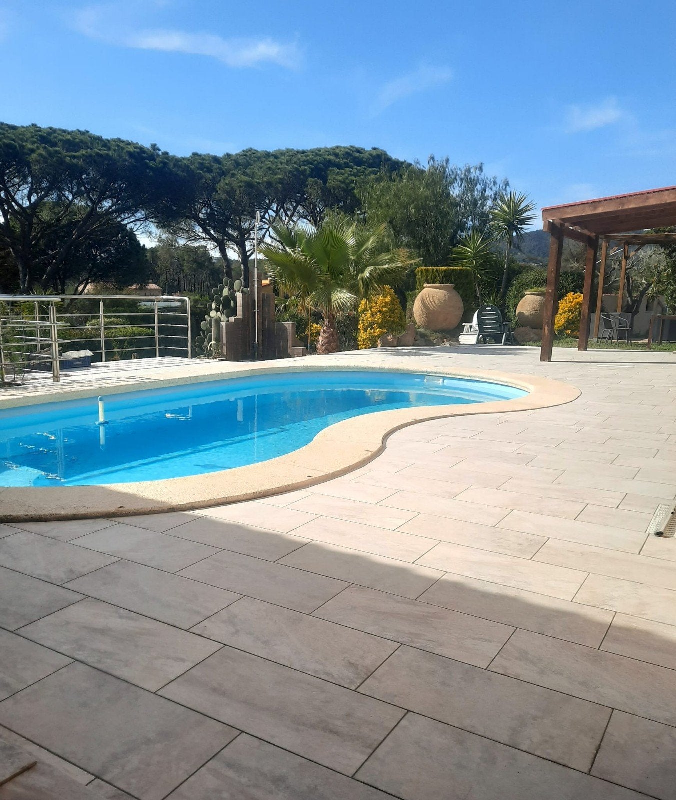 Appartement met zwembad te huur in Spanje vlakbij Lloret de, Airconditioning, 2 slaapkamers, Appartement, Stad