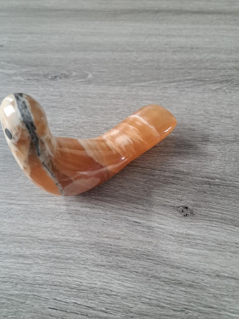 Oiseau en pierre onyx ???, Enlèvement ou Envoi