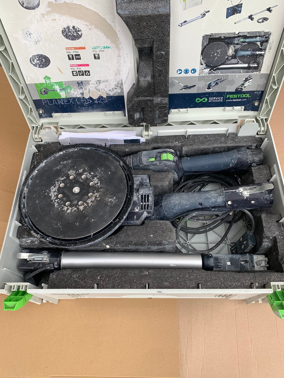 festool LHS225 EQ, Doe-het-zelf en Bouw, Ophalen, Gebruikt