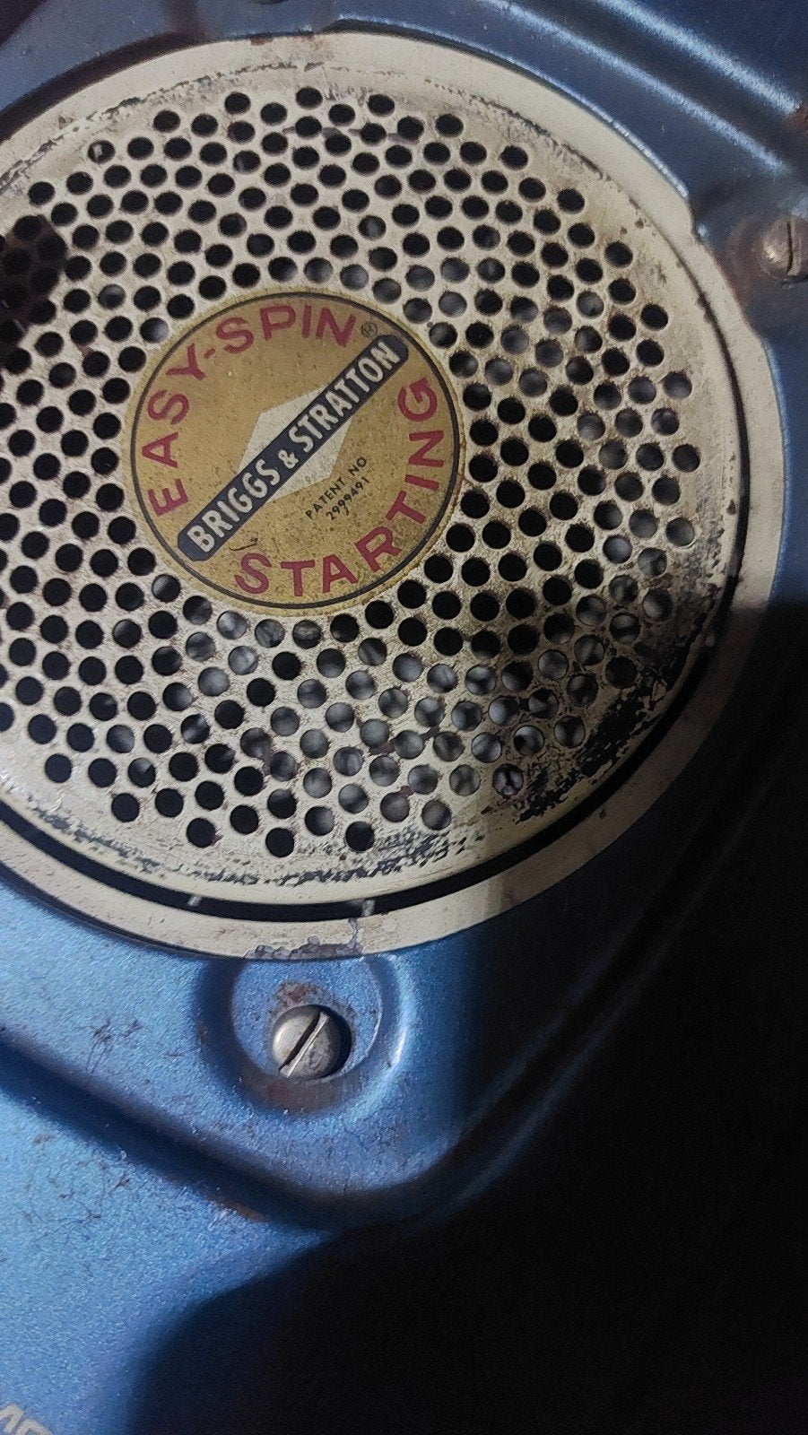 Moteur de tondeuse à gazon à essence à quatre temps vintage, Enlèvement ou Envoi