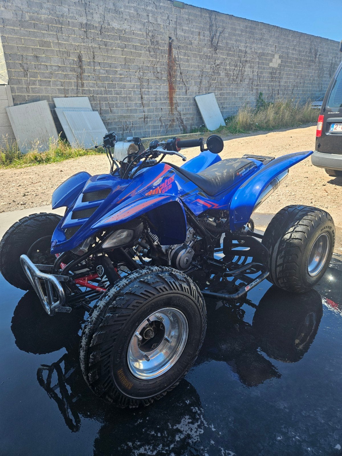 yamaha raptor 660, 660 cc