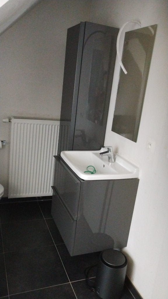 Badkamermeubel, Ophalen, Gebruikt, (Half)hoge kast