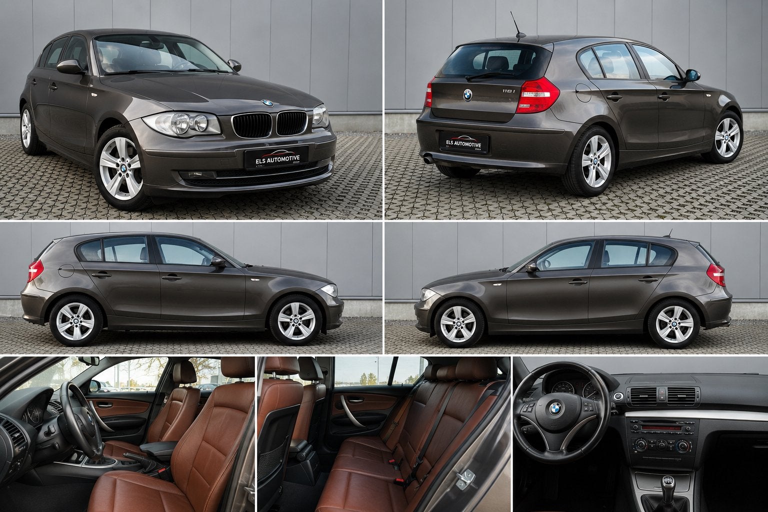 BMW 118i - Benzine - Lez OK, Auto's, BMW, 1 Reeks, Leder, Handgeschakeld, Cruise Control