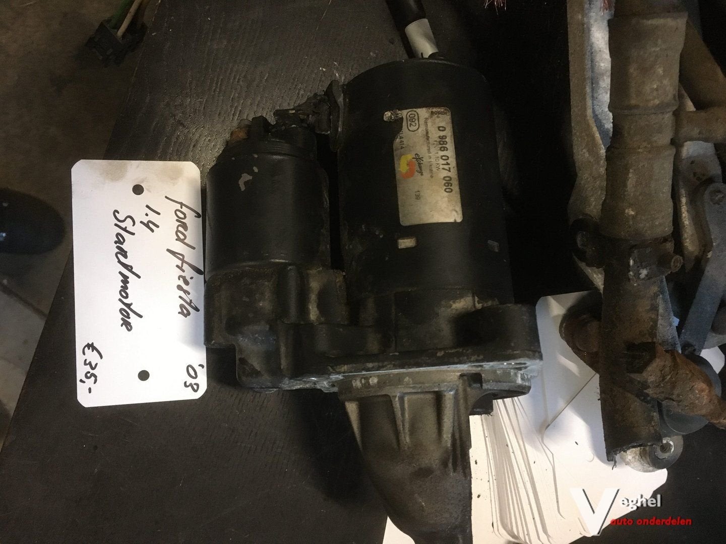 Ford fiesta 2003 1.4 startmotor, Gebruikt, -, -, Ophalen of Verzenden