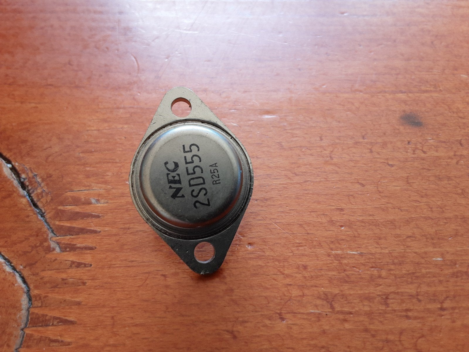 Transistor NEC 2SD555 vintage Original, Ophalen of Verzenden