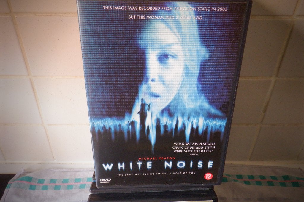 DVD White Noise., Engels, Vanaf 16 jaar, Nederlands, Ophalen of Verzenden