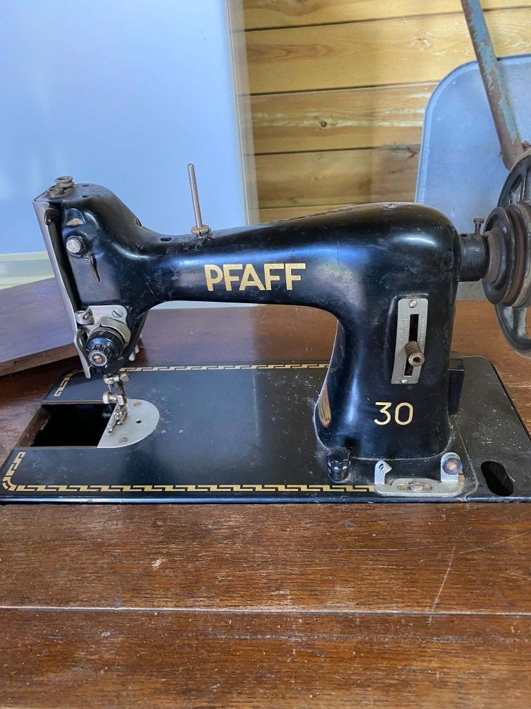 PFAFF naaimachine anno 1923, Antiek en Kunst, Ophalen