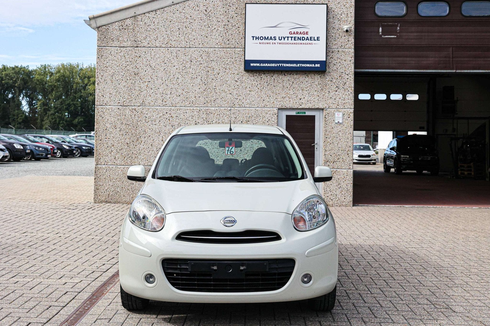 Nissan Micra ACENTA-UITVOERING*NAVIGATIE*MULTIFUNCTIONEELSTU, Autos, Achat, Entreprise, Electronic Stability Program (ESP), Boîte manuelle