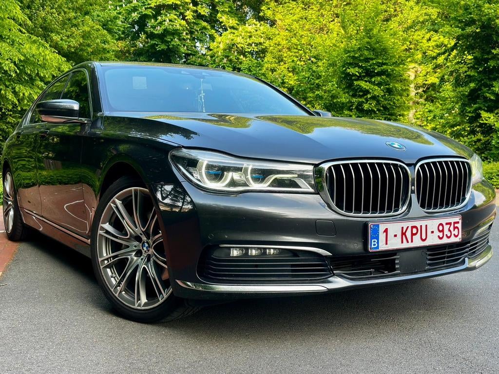 Bmw 730D, Autos, BMW, Particulier, Caméra 360°, Caméra de recul, Régulateur de distance, Apple Carplay, Bluetooth, Cruise Control