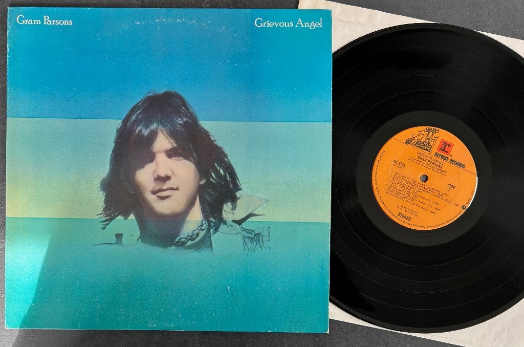 GRAM PARSONS - Grievous angel ( LP; USA; NMINT ), LP, Singer-songwriter, Verzenden, Originele persing