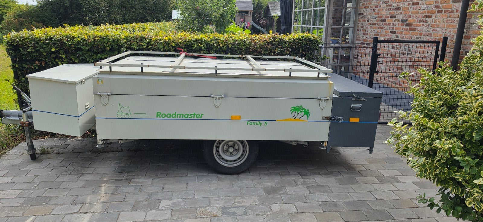 roadmaster family s vouwwagen, Caravanes & Camping, Enlèvement