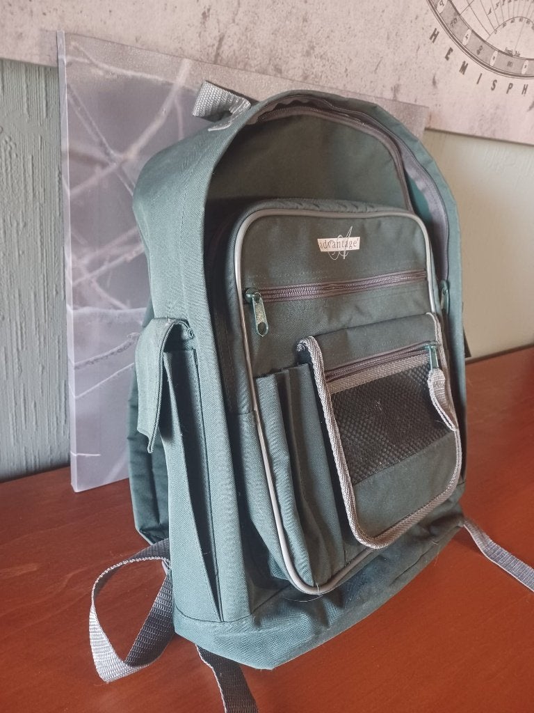 Sac à dos Sturdy Advantage avec de nombreuses poches, Autres marques, 25 à 40 cm, Enlèvement ou Envoi, Étanche