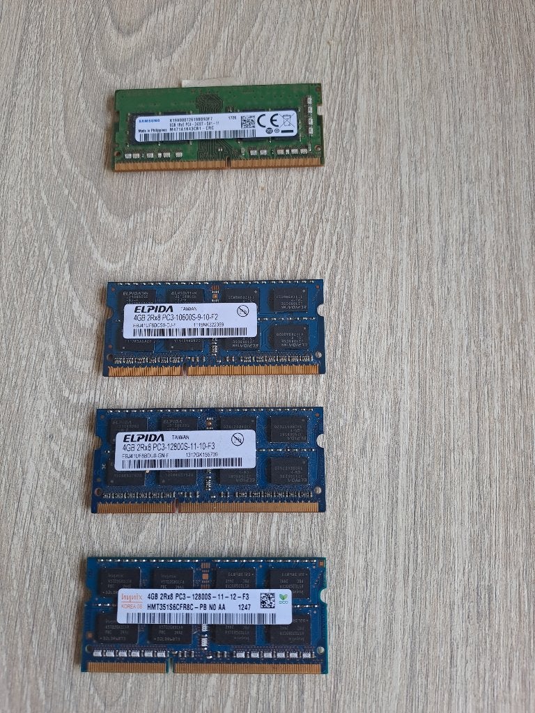Ram geheugen, Computers en Software, RAM geheugen, Nieuw, Ophalen of Verzenden, DDR, Laptop