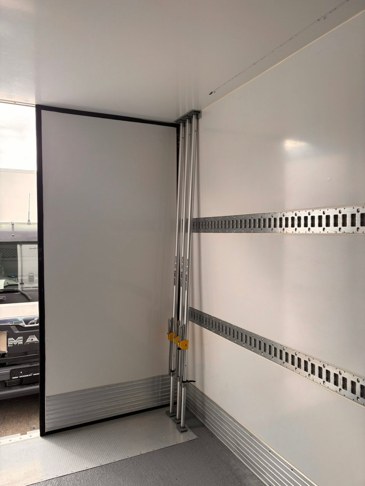 Koeltrailer - nieuw - Vector 1550, Overige merken, Wit, Particulier, Te koop
