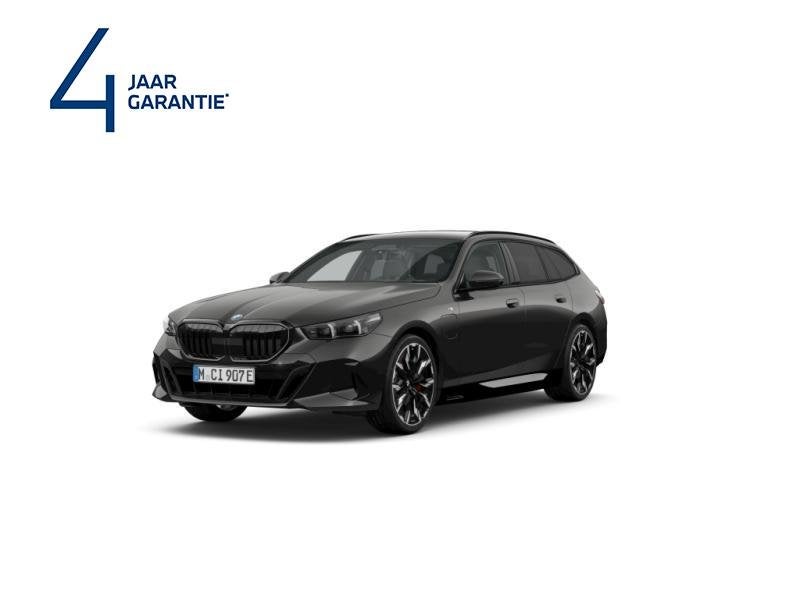 BMW Serie 5 550 e xDrive Touring/M-Sport Pro/, Autos, Argent ou Gris, Phares directionnels, Euro 6, Entreprise