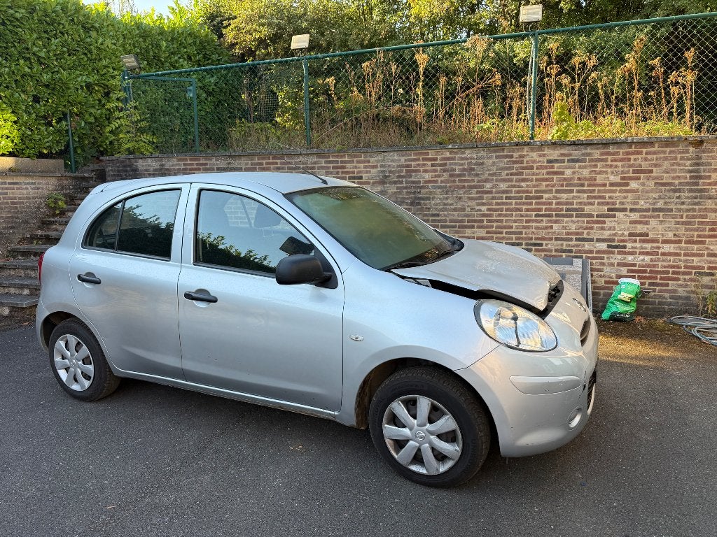 Nissan Micra automatique 2012, Autos, Achat, Carnet d'entretien, 5 portes, Micra