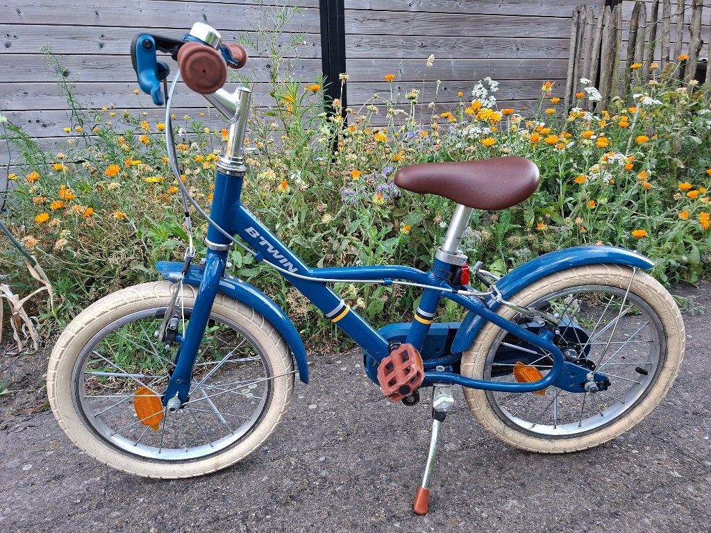 Kinderfiets 16 inch, Fietsen en Brommers, Fietsen | Kinderfietsjes, Ophalen, Zo goed als nieuw, 16 tot 20 inch, B-Twin