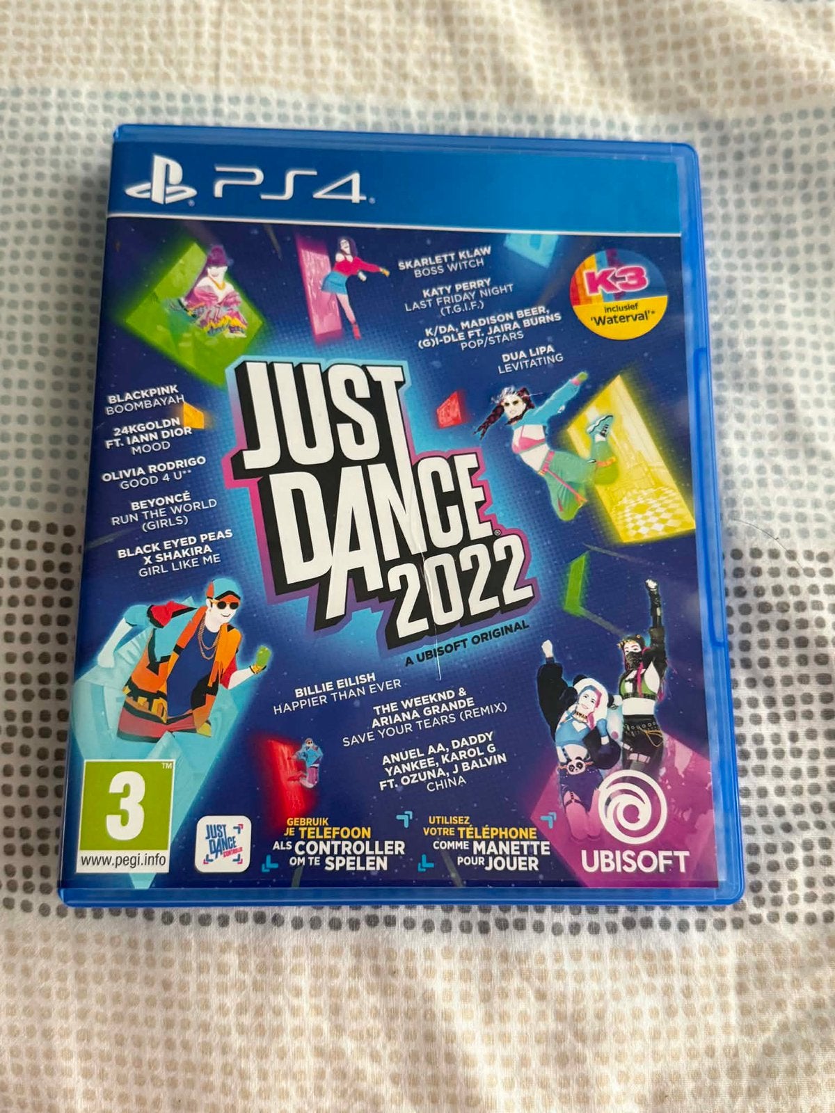 Just dance 2022 ps4, Ophalen, Zo goed als nieuw