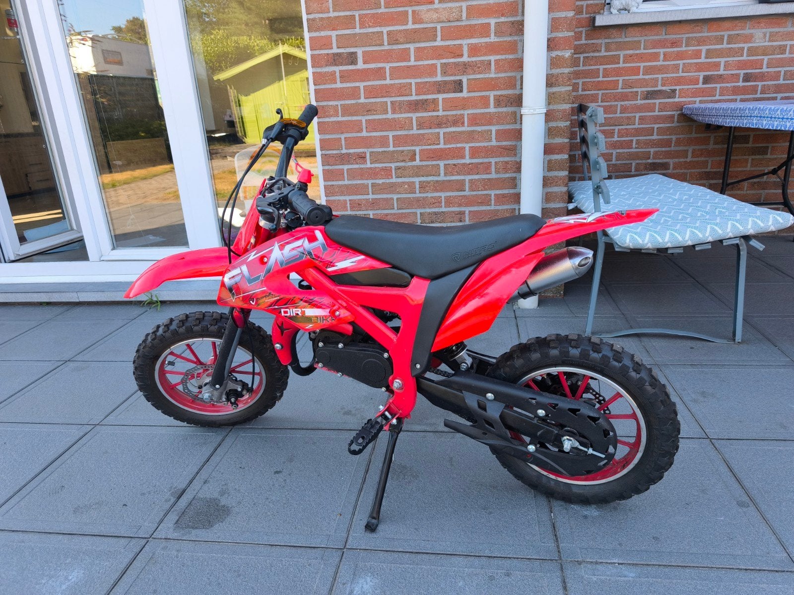 minibike, Fietsen en Brommers, Ophalen