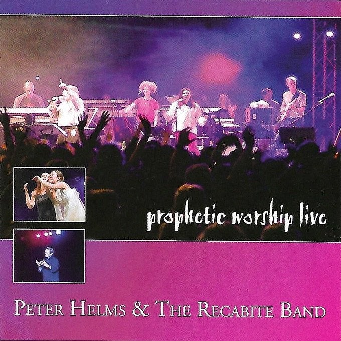 SALE--CD PETER HELMS & THE RECABITE BAND-Prophetic, Verzenden, Gospel