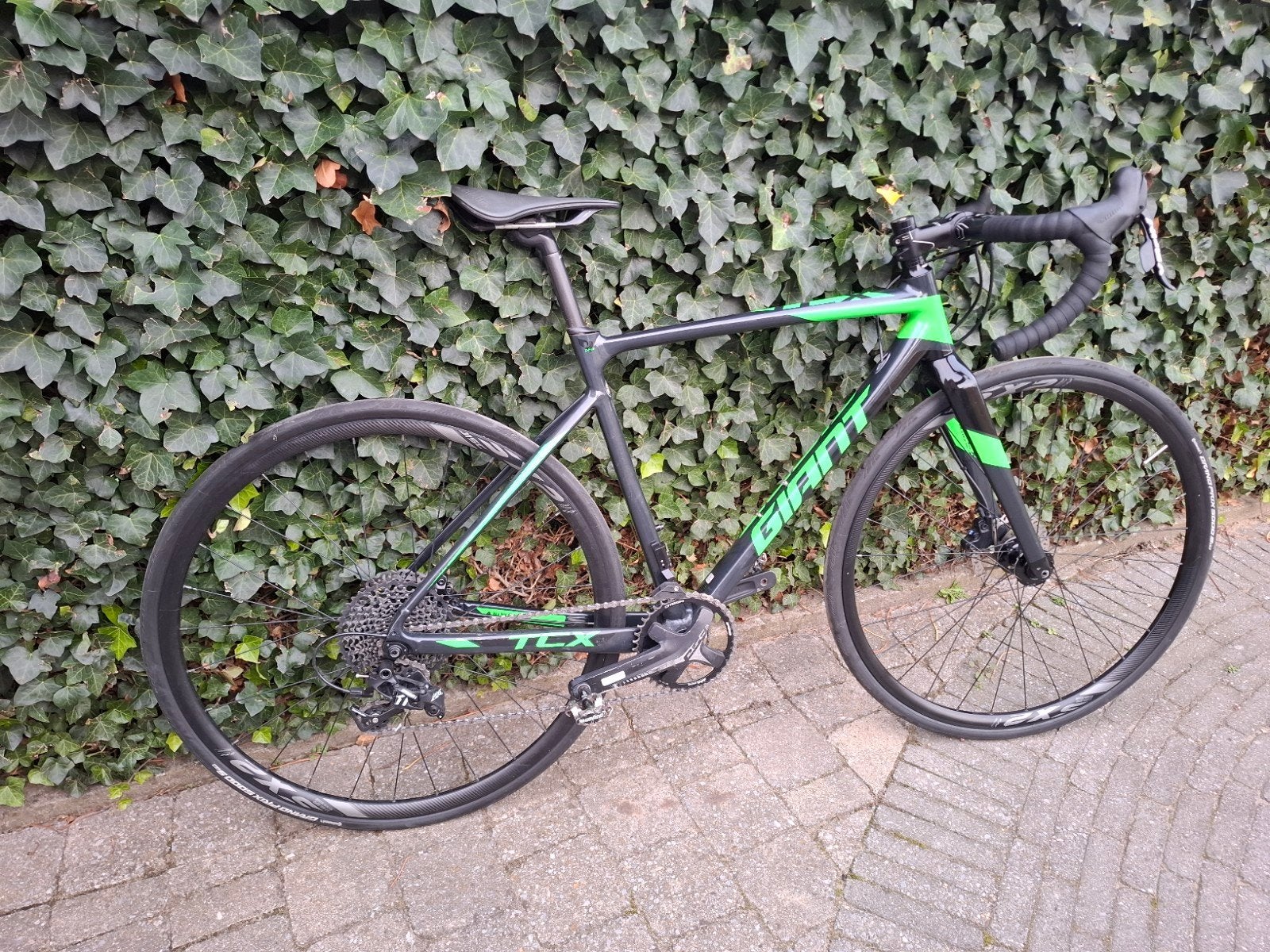 Giant TCX SLR2 cyclocross/gravel, Fietsen en Brommers, Ophalen, 28 inch, Gebruikt, 10 tot 15 versnellingen